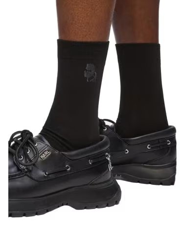KARL LAGERFELD K-KAMEO SOCKS 3-PACK NEGRO