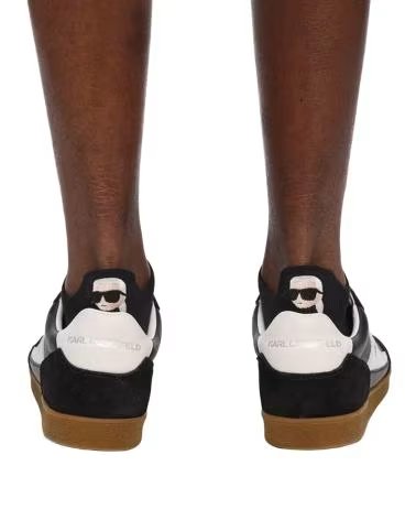 KARL LAGERFELD IKON SNEAKER SHORT SOCKS 3 PACK NEGRO
