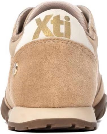 XTI SNEAKERS SPORTIVE DA DONNA 146146 04 IN BEIGE BEIG