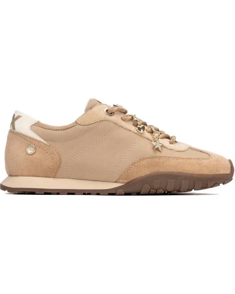 XTI SNEAKERS SPORTIVE DA DONNA 146146 04 IN BEIGE BEIG