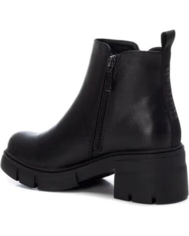 REFRESH Botines De Tacon Mujer 171054 Negro NEGRO