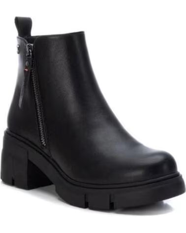 REFRESH Botines De Tacon Mujer 171054 Negro NEGRO