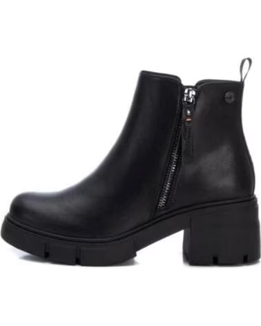 REFRESH Botines De Tacon Mujer 171054 Negro NEGRO