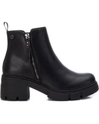 REFRESH Botines De Tacon Mujer 171054 Negro NEGRO