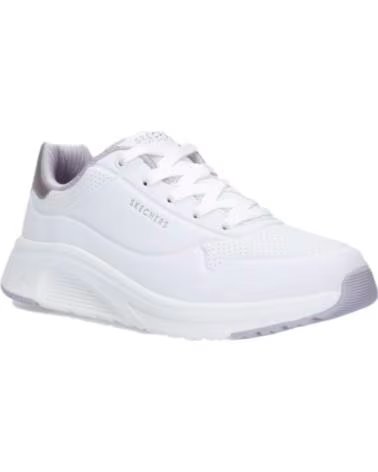 SKECHERS Sneakers Mujer Uno Lite 2 Blanco-Lila BLANCO-LILA