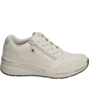 SKECHERS Sneakers Mujer Billion Flex - Luxe Up Natural NATURAL