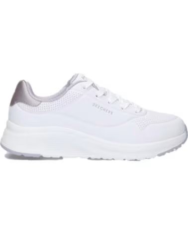 SKECHERS Sneakers Mujer Uno Lite 2 Blanco-Lila BLANCO-LILA