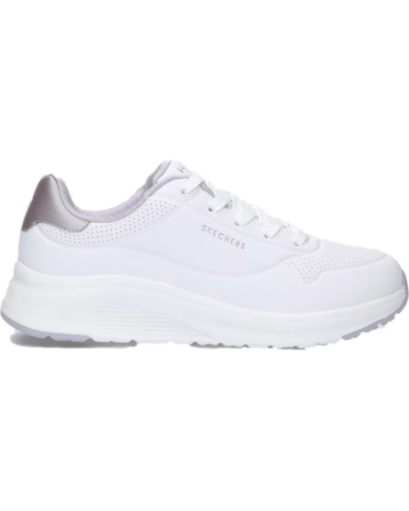 SKECHERS Sneakers Mujer Uno Lite 2 Blanco-Lila BLANCO-LILA