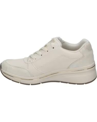 SKECHERS Sneakers Mujer Billion Flex - Luxe Up Natural NATURAL