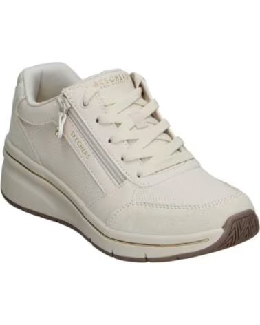 SKECHERS Sneakers Mujer Billion Flex - Luxe Up Natural NATURAL