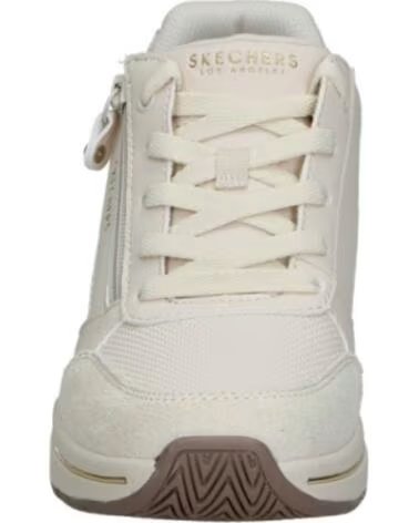 SKECHERS Sneakers Mujer Billion Flex - Luxe Up Natural NATURAL