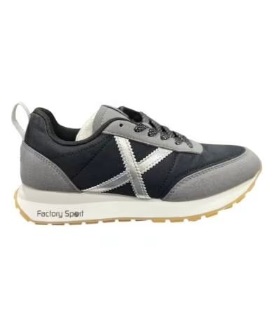 MUNICH RUSH WMN 15 NEGRO-PLATA-GRIS 15 PARA MUJER - 41 NEGR-PLATA
