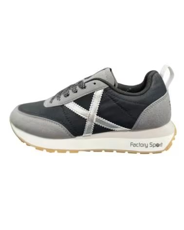 MUNICH RUSH WMN 15 NEGRO-PLATA-GRIS 15 PARA MUJER - 41 NEGR-PLATA