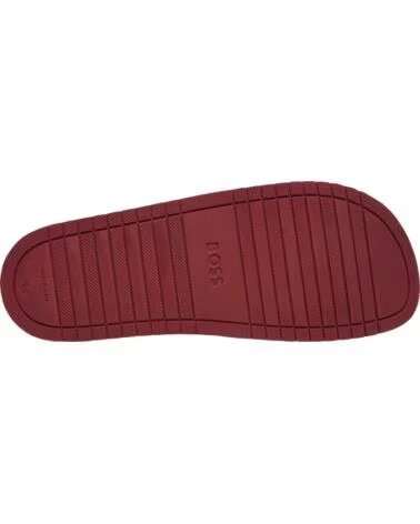 HUGO BOSS CHANCLAS ARYEH SLID NPVIG 50536835 ROJO