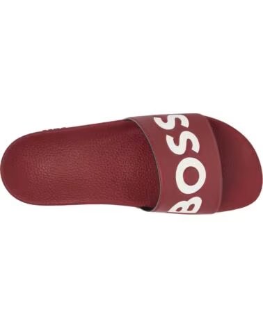 HUGO BOSS CHANCLAS ARYEH SLID NPVIG 50536835 ROJO