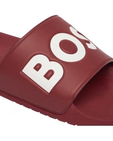 HUGO BOSS CHANCLAS ARYEH SLID NPVIG 50536835 ROJO