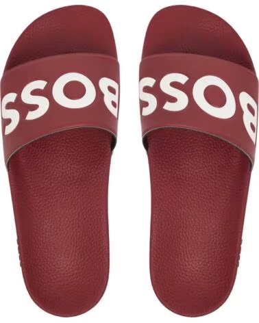 HUGO BOSS CHANCLAS ARYEH SLID NPVIG 50536835 ROJO