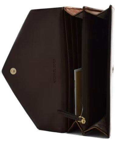 MICHAEL KORS PORTEFEUILLE 35H3GTVE7M MOCHA