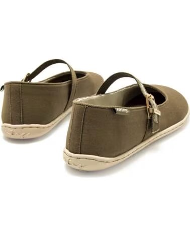 MTNG MANOLETINAS MUSTANG 225-60947-C51377 EN VERDE PARA MUJER KAKI