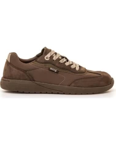 MTNG 85502 BAREFOOT SNEAKER AUS LEDER IN BRAUN MARRóN