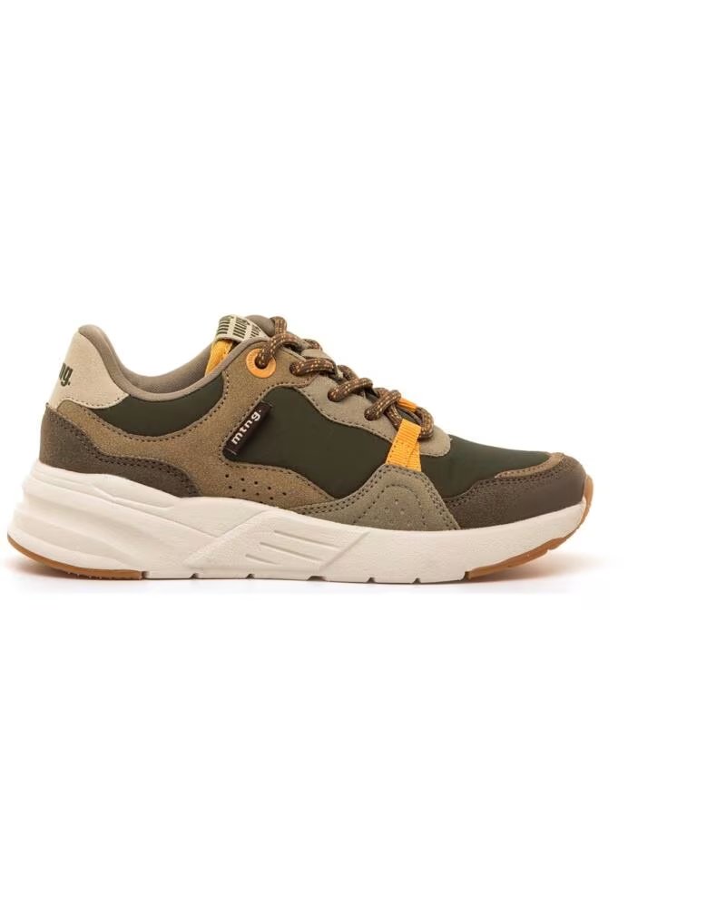 MTNG 40067 CASUAL SNEAKERS IN BROWN AND KHAKI TONES MARRóN