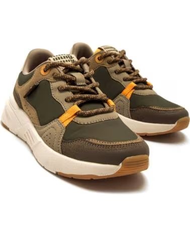 MTNG 40067 CASUAL SNEAKERS IN BROWN AND KHAKI TONES MARRóN
