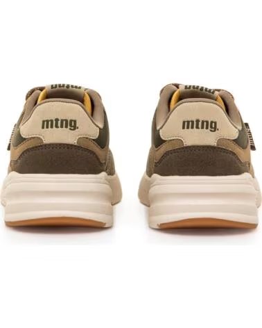 MTNG 40067 CASUAL SNEAKERS IN BROWN AND KHAKI TONES MARRóN