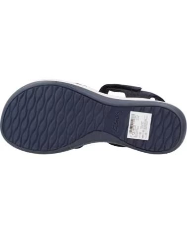 CLARKS SANDACHES FEMME ARLA SHORE BLEU NAVY