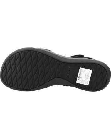 CLARKS DAMEN SANDALEN ARLA SHORE SCHWARZ NEGRO