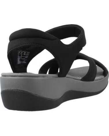 CLARKS DAMEN SANDALEN ARLA SHORE SCHWARZ NEGRO