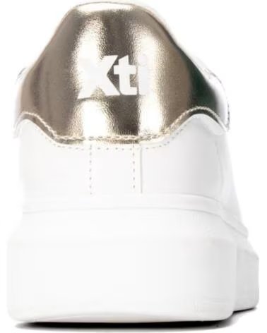 XTI BASKETS FILLE 154057 03 BLANCHES ET DÉTAILS DORÉS BLANCO
