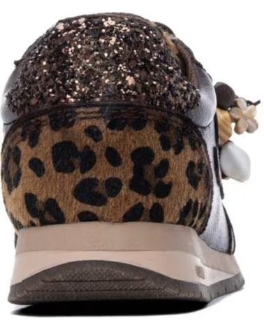 CARMELA Zapatillas deportivas mujer 164234 01 MARRON
