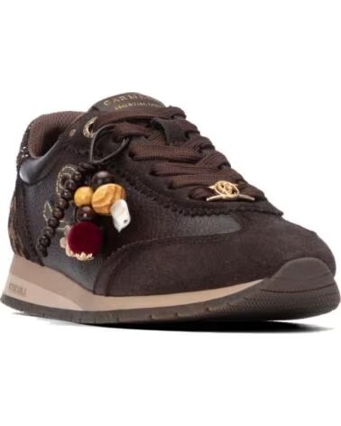 CARMELA Zapatillas deportivas mujer 164234 01 MARRON