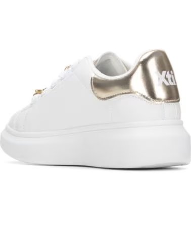 XTI BASKETS FILLE 154057 03 BLANCHES ET DÉTAILS DORÉS BLANCO