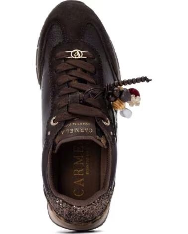CARMELA Zapatillas deportivas mujer 164234 01 MARRON