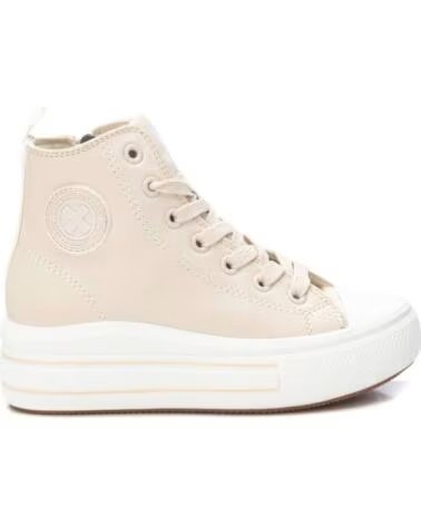 XTI Zapatillas de lona nina KIDS 151065 02 BEIG