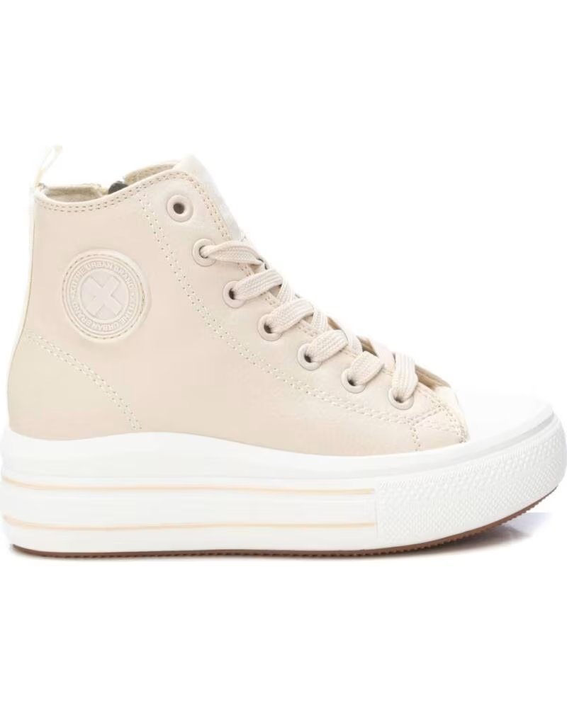 XTI Zapatillas de lona nina KIDS 151065 02 BEIG