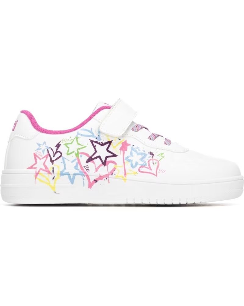 XTI Zapatillas deportivas nina KIDS 154050 01 BLANCO