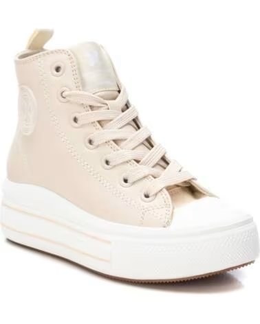 XTI Zapatillas de lona nina KIDS 151065 02 BEIG