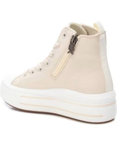 XTI Zapatillas de lona nina KIDS 151065 02 BEIG
