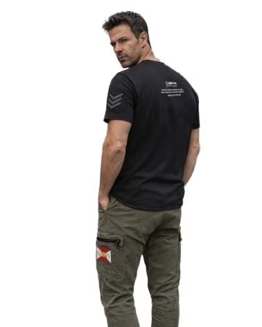 LASAL SHOP Camiseta Lasal Guards negra NEGRO