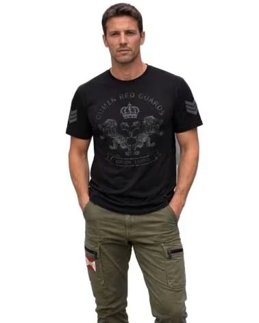 LASAL SHOP Camiseta Lasal Guards negra NEGRO