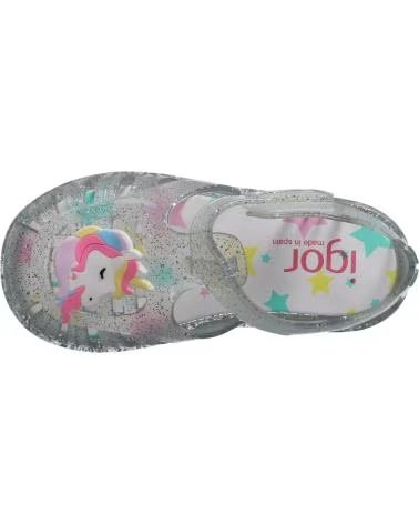 IGOR BARFUSS SANDALEN S10341-386 TOBBY VARIOS COLORES