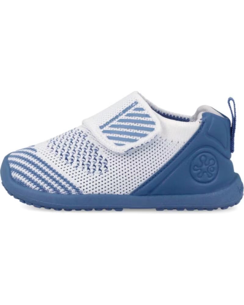 BIOMECANICS Zapatillas 262188 en blanco para bebe BLANCO-AZUL