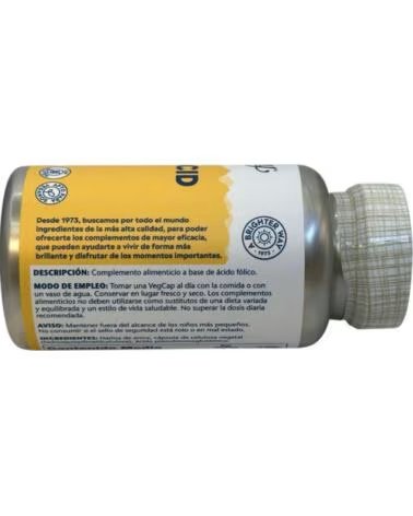 SOLARAY Acido folico folic acid Vitamina B9 800mcg 100 capsulas vegetales de