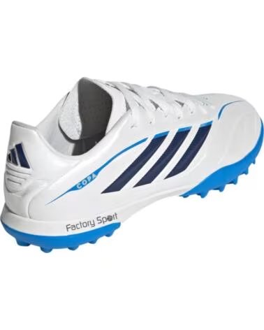 ADIDAS COPA PURE IV CLUB TF -AZUL PARA NINOS - 38 2-3 BLANCO-MARINO
