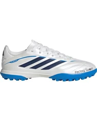 ADIDAS COPA PURE IV CLUB TF -AZUL PARA NINOS - 38 2-3 BLANCO-MARINO