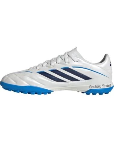 ADIDAS COPA PURE IV CLUB TF -AZUL PARA NINOS - 38 2-3 BLANCO-MARINO
