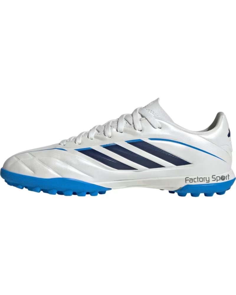 ADIDAS COPA PURE IV CLUB TF -AZUL PARA NINOS - 38 2-3 BLANCO-MARINO