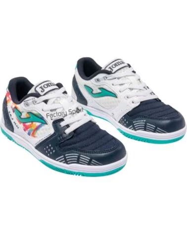 JOMA SALA MAX BLANCO-MARINO-TURQUESA-MULTICOLOR PARA NINOS - 38 VARIOS COLORES